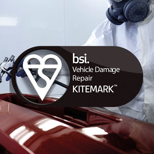 BSi Kitemark Bodyshop Shropshire